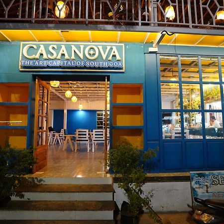 Casanova By The Sea - Just A Walk Away To Canacona Beach Bãi biển Bãi biển Palolem Ngoại thất bức ảnh