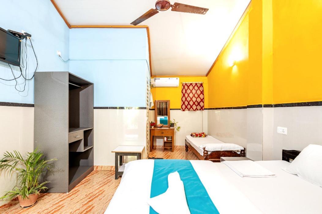 Casanova By The Sea - Just A Walk Away To Canacona Beach Bãi biển Bãi biển Palolem Ngoại thất bức ảnh