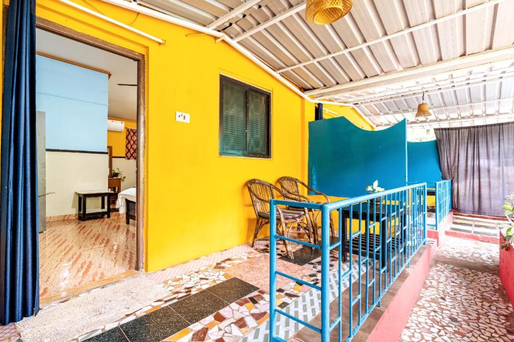 Casanova By The Sea - Just A Walk Away To Canacona Beach Bãi biển Bãi biển Palolem Ngoại thất bức ảnh