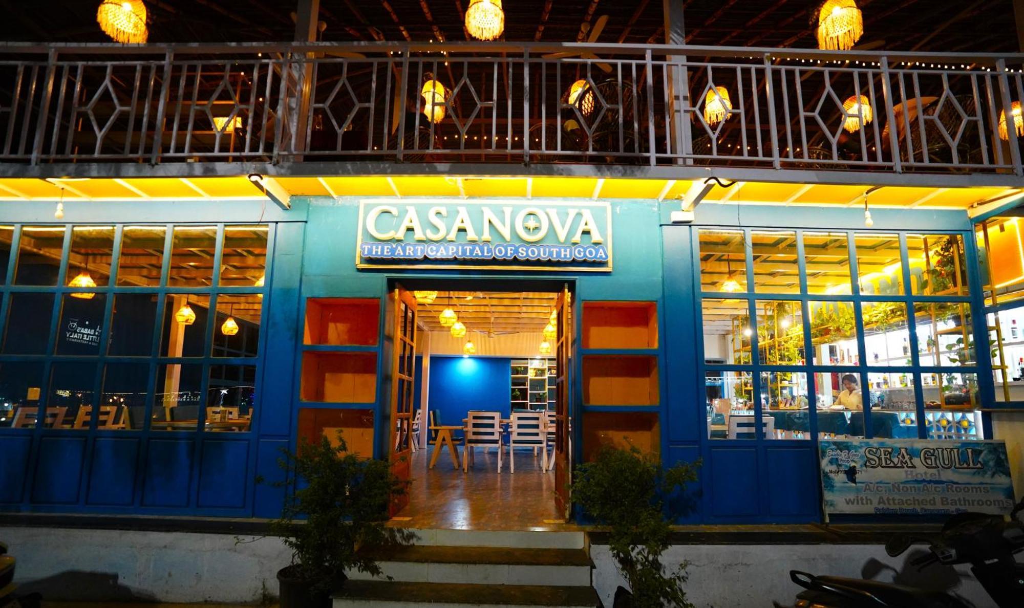 Casanova By The Sea - Just A Walk Away To Canacona Beach Bãi biển Bãi biển Palolem Ngoại thất bức ảnh