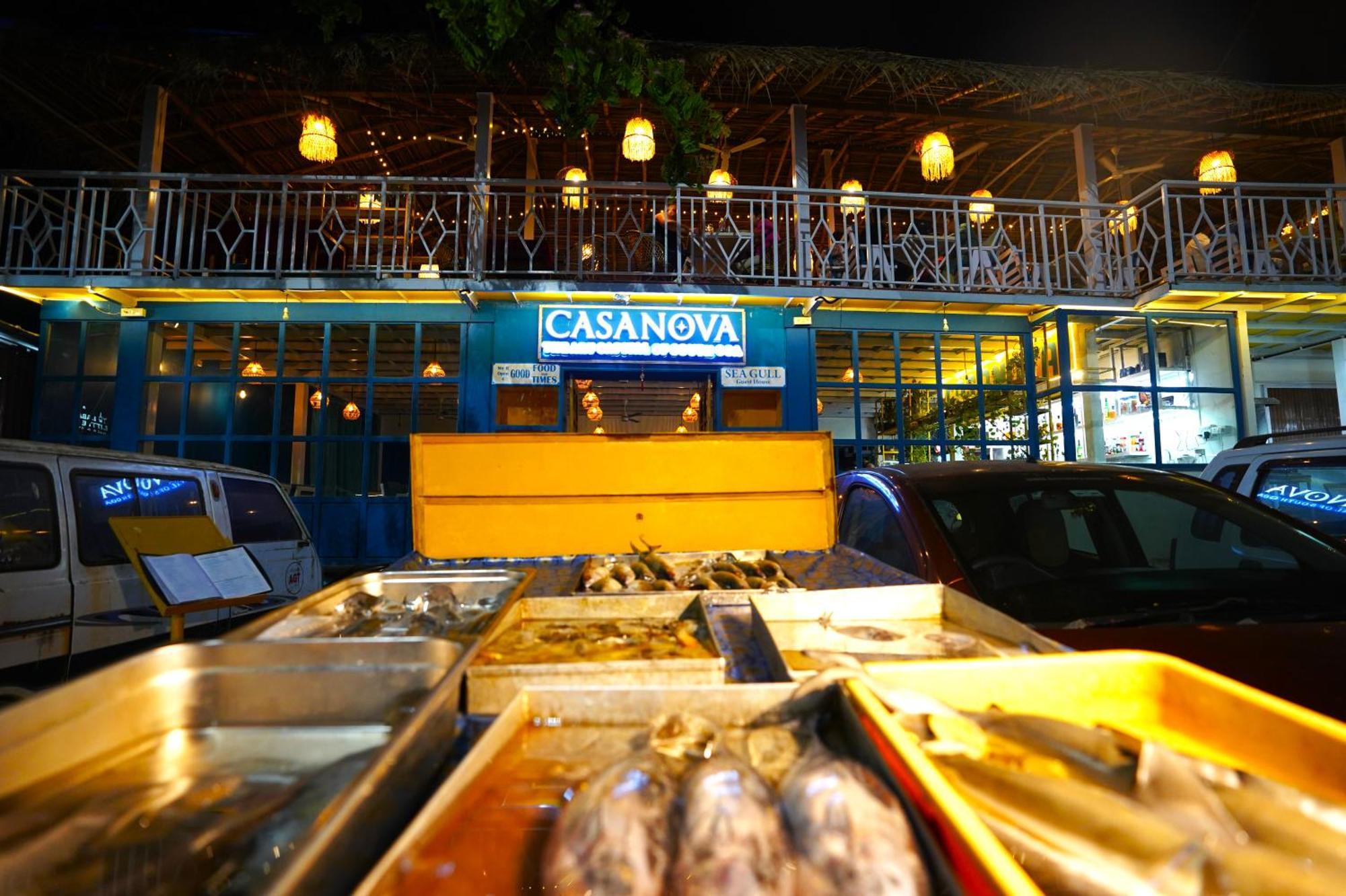 Casanova By The Sea - Just A Walk Away To Canacona Beach Bãi biển Bãi biển Palolem Ngoại thất bức ảnh